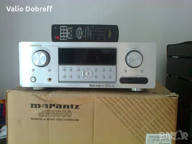 Marantz SR-5500  			