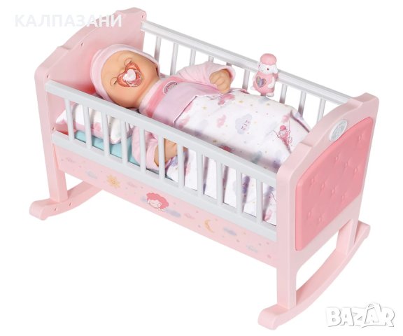 Baby Annabell - Кошарка сладки сънища Zapf Creation 703236, снимка 4 - Кукли - 42974727