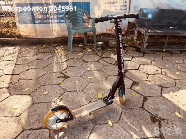 Детска Тротинетка KETTLER, снимка 4 - Детски велосипеди, триколки и коли - 52151036