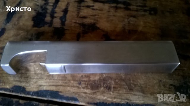 отварачка за бира, плътна стомана, стабилна