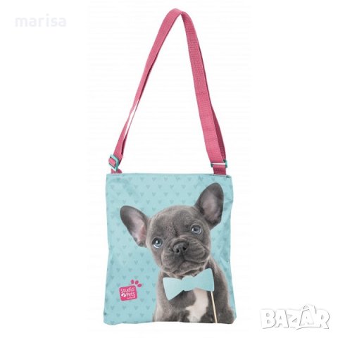 Чанта за през рамо Studio Pets, с куче, PEM-307 5903162047492, снимка 1 - Други - 37930028