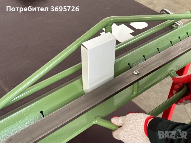 ABKANT Работилница за огъване Тип ZRB-S 1250/1,5 mm , снимка 10 - Други машини и части - 53337210