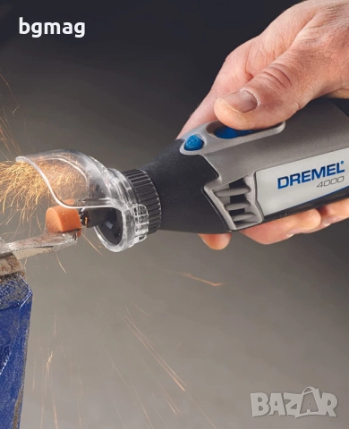 Dremel 550-комплект оригинални консумативи и предпазител, 5 части, снимка 2 - Други инструменти - 52142033