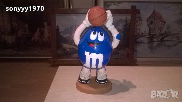 М&М-КОЛЕКЦИОНЕРКА ФИГУРА-33Х19Х13СМ-ВНОС ФРАНЦИЯ, снимка 3 - Колекции - 27433948