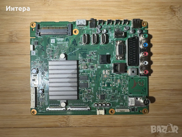 Main board AV PE1091 A V28A001434 от Toshiba 46TL938