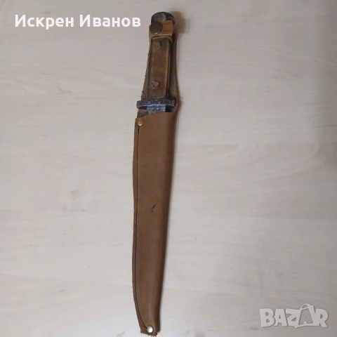 Касапски, ловен Нож, Щик от Манлихера, снимка 4 - Антикварни и старинни предмети - 52450500