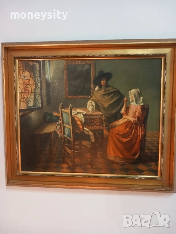 Картина масло върху платно , снимка 2 - Картини - 52857810