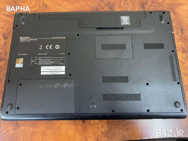 Sony Vaio SVE171E13M 17.3", снимка 5 - Лаптопи за дома - 53495052