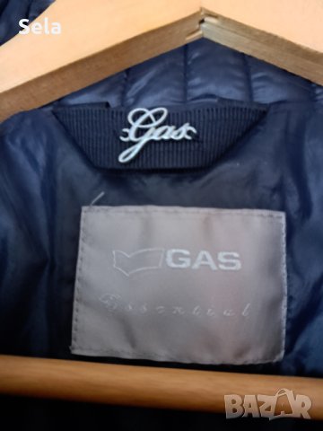 Оригинално яке GAS, слим фит линия, ХS, снимка 3 - Якета - 38106316