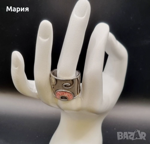 СРЕБЪРЕН ПРЪСТЕН