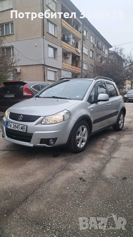 SUXUKI SX4, снимка 3 - Автомобили и джипове - 53529581
