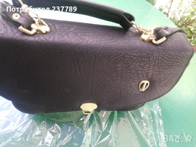 Елегантна дамска чанта, снимка 8 - Чанти - 37400103