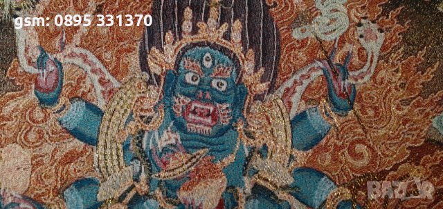 Тибет Непал Tara Thangka 1 бр. 60х40 см, снимка 4 - Други - 39861089