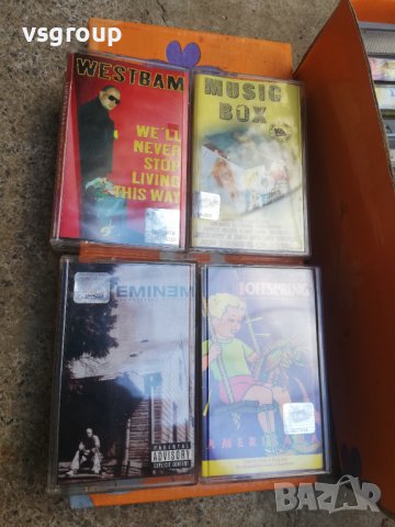 Аудио касети от 90те години, снимка 3 - Аудио касети - 38262734