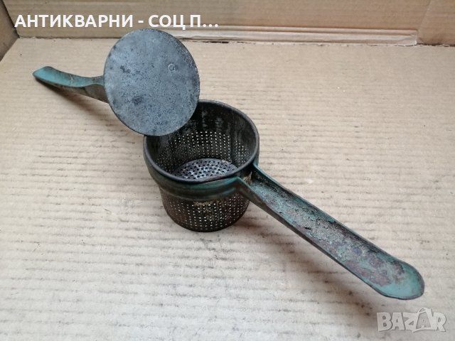 Стара Соц Ръчна Преса. , снимка 7 - Антикварни и старинни предмети - 43039315