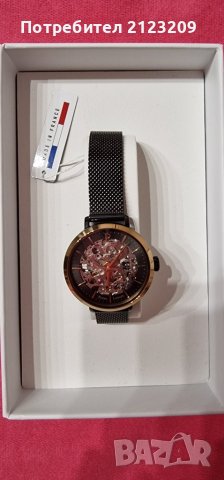 Дамски автоматичен часовник Pierre Lannier Week End-Autamatic 314C988, снимка 7 - Дамски - 43759957