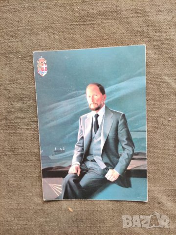 Продавам картичка на Симеон 2 