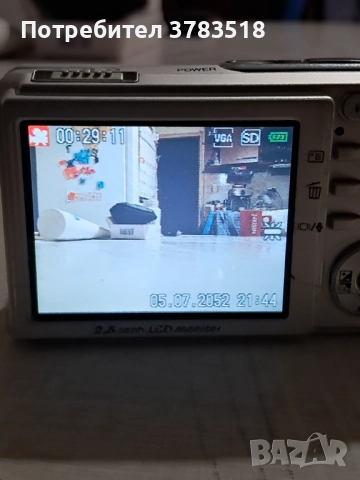 Фотоапарат, снимка 8 - Фотоапарати - 52270066