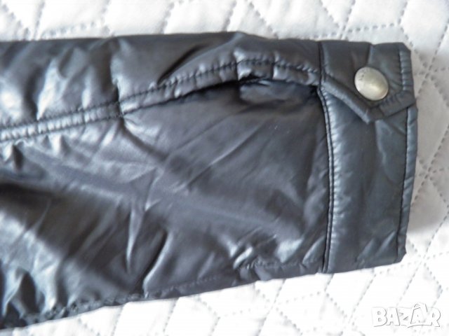 Miss Sixty оригинално дамско черно дълго яке М , снимка 8 - Якета - 27571132