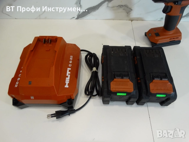 Hilti SIW 8 - 22 / Nuron - Мощен гайковерт 1000 Nm, снимка 9 - Други инструменти - 53082031