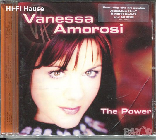 Vanessa Amorosi-The Power, снимка 1 - CD дискове - 35523783