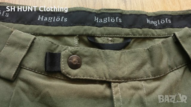 HAGLOFS Climatic Trouser размер 52 / L за лов риболов туризъм панталон със здрава материя - 565, снимка 14 - Екипировка - 42963699