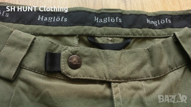 HAGLOFS Climatic Trouser размер 52 / L за лов риболов туризъм панталон със здрава материя - 388, снимка 14 - Екипировка - 42963699