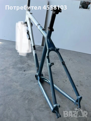 Алуминиева рамка , снимка 3 - Велосипеди - 51329333