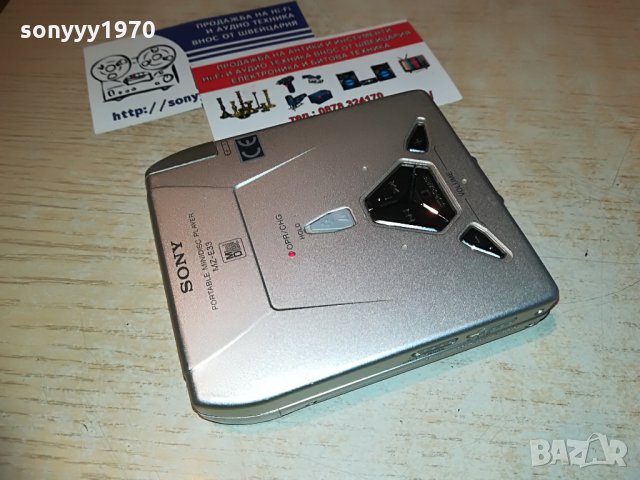 sony mz-e33 minidisc-made in japan, снимка 7 - MP3 и MP4 плеъри - 28603376