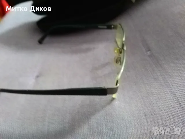 Маркови очила Цайс за рамка с кутия и кърпичка иначе са -1,5 и -0,5астигм., снимка 6 - Слънчеви и диоптрични очила - 48694604