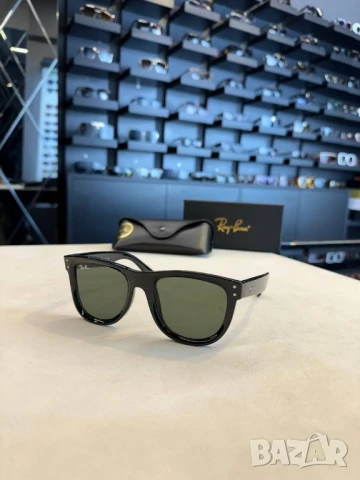 очила с черен обикновен калъф miu miu ray ban , снимка 4 - Слънчеви и диоптрични очила - 50714188