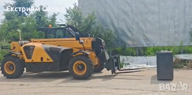 НОВ Телескопичен Товарач XS-TR730 , снимка 2 - Селскостопанска техника - 51490992