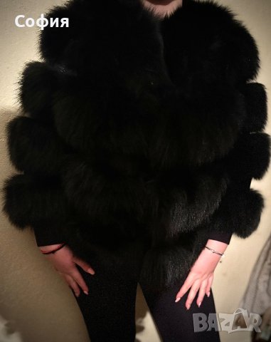 Дамско палто от естествен косъм, снимка 3 - Палта, манта - 44077738
