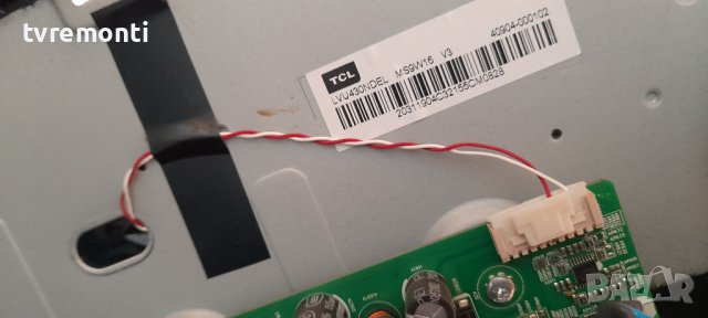 лед диоди от дисплей LVU430NDEL V430DJ1-Q01 Rev.C1 от телевизор Thomson модел 43UG6400