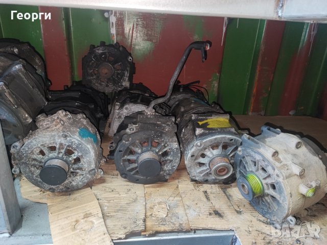 Динамо - динама- генератор за Мерцедес, снимка 5 - Части - 40169807