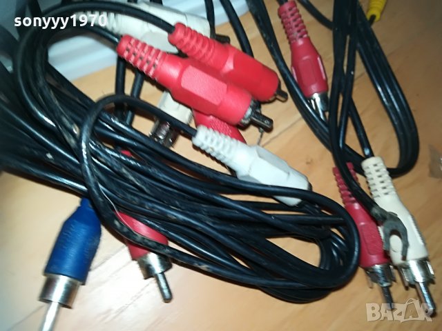 чинчове стерео кабел 1106211850, снимка 12 - Други - 33185844