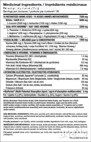 EAA+BCAA COMPLETE 369g Марка:PVL, снимка 2 - Хранителни добавки - 38941665