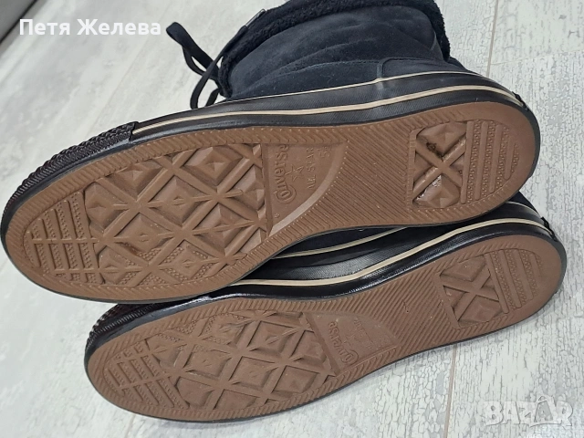 Дамски ботуши CONVERSE N38 (естествена кожа), снимка 4 - Дамски ботуши - 53203644