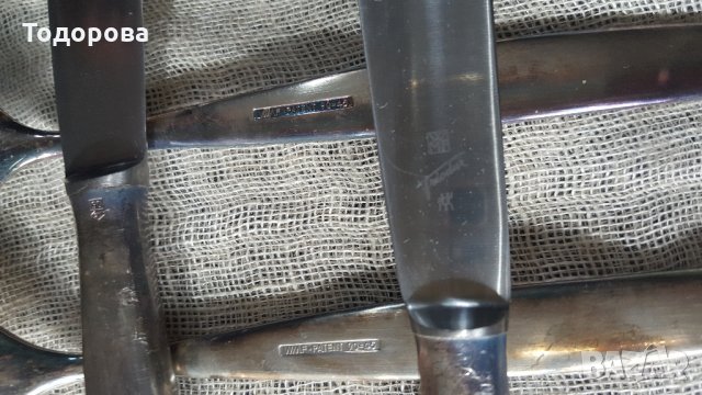 WMF- прибори за хранене- 18  части, снимка 8 - Антикварни и старинни предмети - 32889325