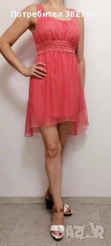 Ефирна къса лятна рокля