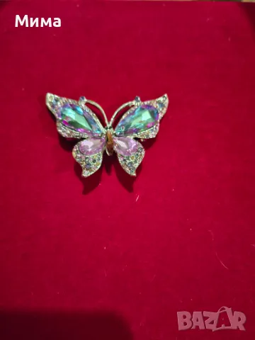 Брошки пеперуди различни модели, снимка 3 - Други - 48436145