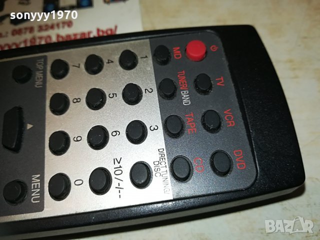 technics receiver remote control 0305211052, снимка 17 - Други - 32745914
