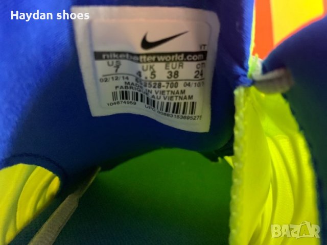 Nike Lunarglide номер 38, снимка 8 - Маратонки - 37325505