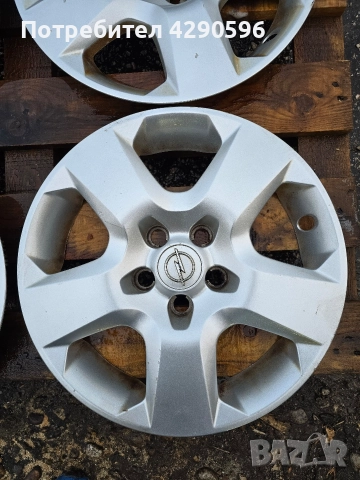 Тасове 16 цола за Opel / Опел , снимка 2 - Аксесоари и консумативи - 52723939