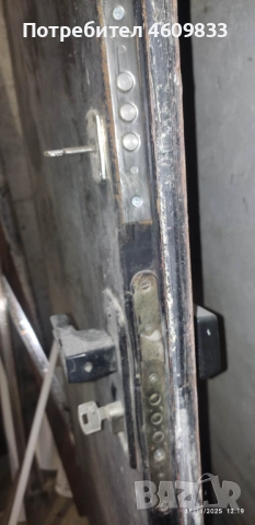 Метална входна врата с каса, снимка 4 - Входни врати - 52386349