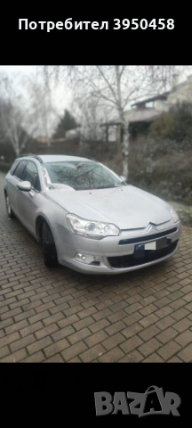 Citroen C5 2010 DEVASTO 1.6HDI 110🐎 Перфектно състояние от първия собственик обслужен кожен салон 