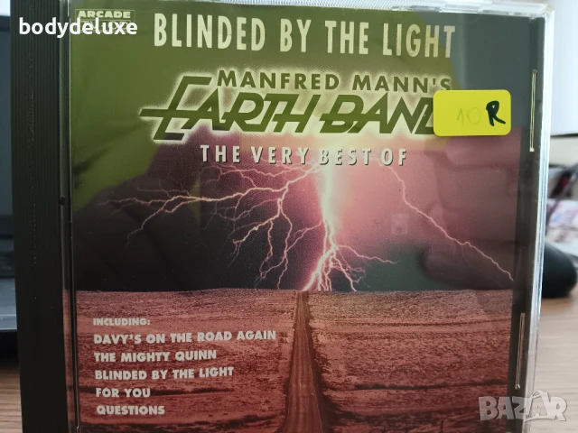 MANFRED MANN'S EARTH BAND матрични дискове, снимка 2 - CD дискове - 50548762