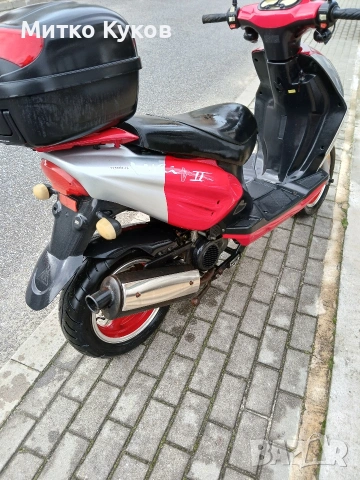 китайски скутер Junway YY50QT-28, снимка 9 - Мотоциклети и мототехника - 53438642