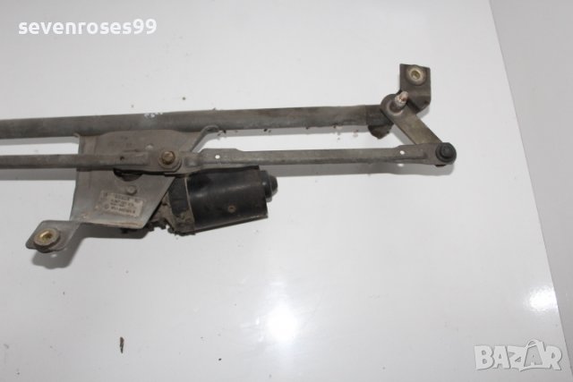 Мотор предни чистачки Фолксваген Поло VW Polo 97”, снимка 3 - Части - 39437453