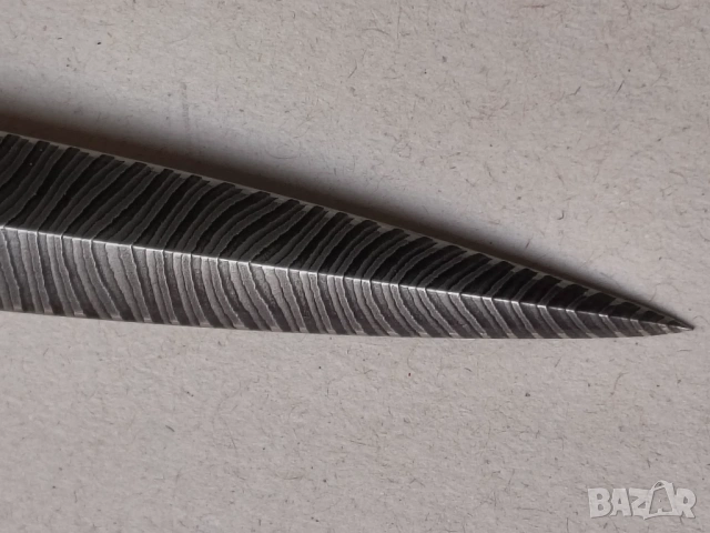 Кама дамаск уникат!, снимка 3 - Ножове - 53022162